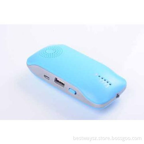 Wireless Bluetooth Speaker, RMS, 3W, Battery Capacity 2,000mAh(Built-in Rechargeable 18650 Battery)